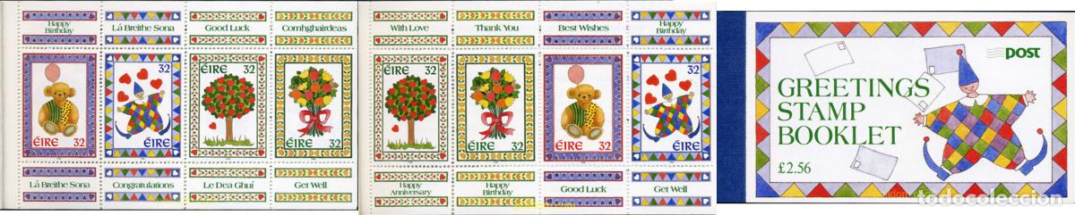 Selos: 147297 MNH IRLANDA 1995 DIA DE SAN VALENTIN