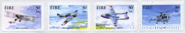 Sellos: 147329 MNH IRLANDA 2000 AVIONES MILITARES