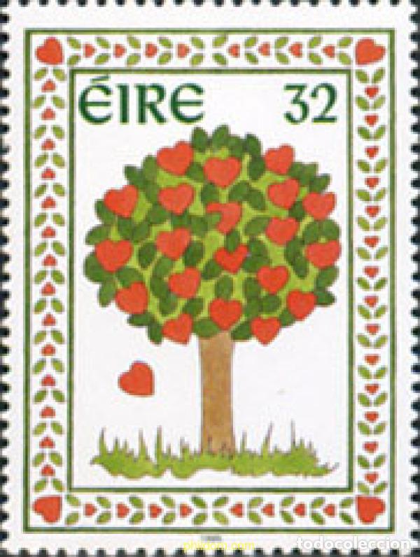 Sellos: 680559 MNH IRLANDA 1995 DIA DE SAN VALENTIN