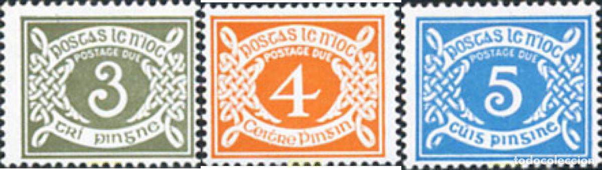 Sellos: 164773 MNH IRLANDA 1978 CIFRAS