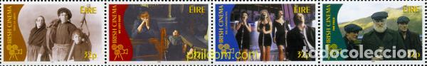 Sellos: 147312 MNH IRLANDA 1996 CENTENARIO DEL CINE EN IRLANDA