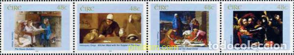 Sellos: 148295 MNH IRLANDA 2004 GALERIA NACIONAL DE IRLANDA
