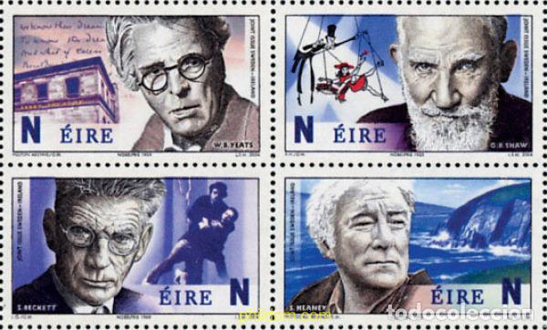 Sellos: 148905 MNH IRLANDA 2004 PREMIOS NOBEL