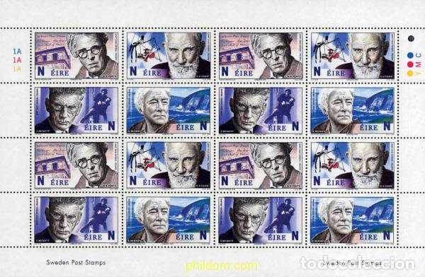 Sellos: 148906 MNH IRLANDA 2004 PREMIOS NOBEL