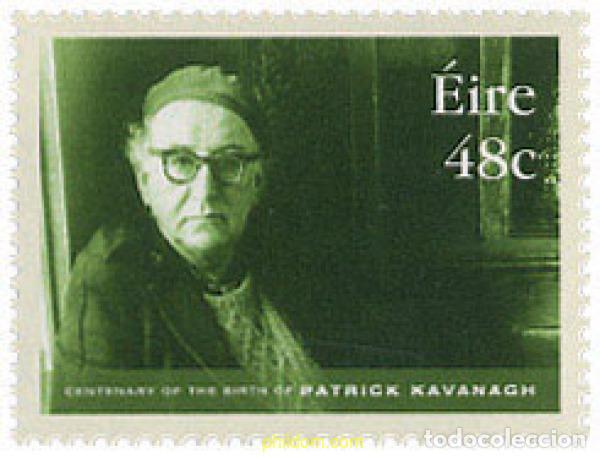 Sellos: 153249 MNH IRLANDA 2004 CENTENARIO DEL NACIMIENTO DE PARICK KAVANAGH