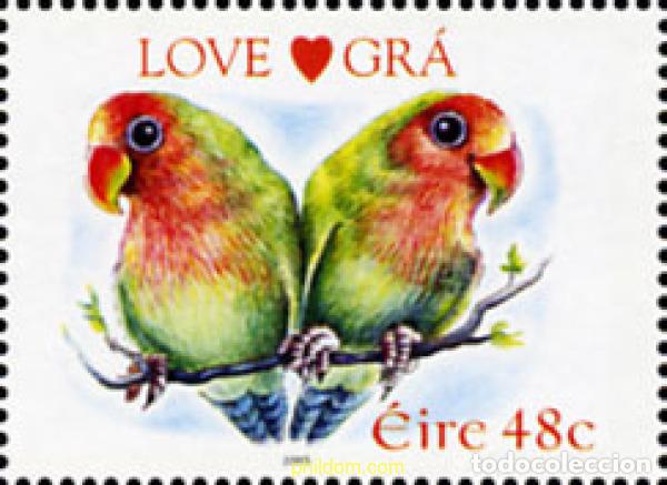 Sellos: 165195 MNH IRLANDA 2005 AMOR