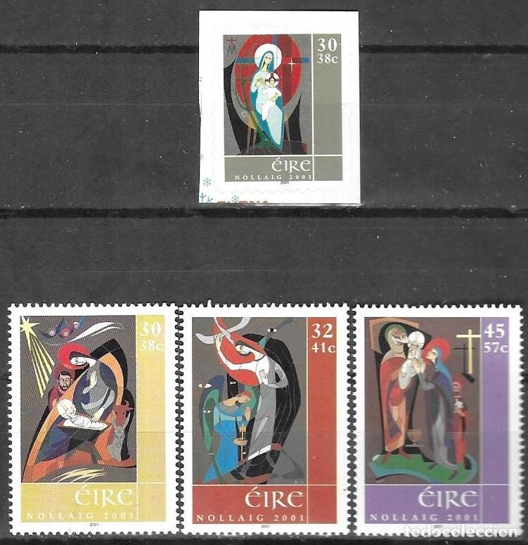 Sellos: SELLOS* IRLANDA 2001, YT 1385/ 88