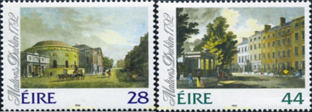 Francobolli: 164981 MNH IRLANDA 1992 VISTAS DE DUBLIN