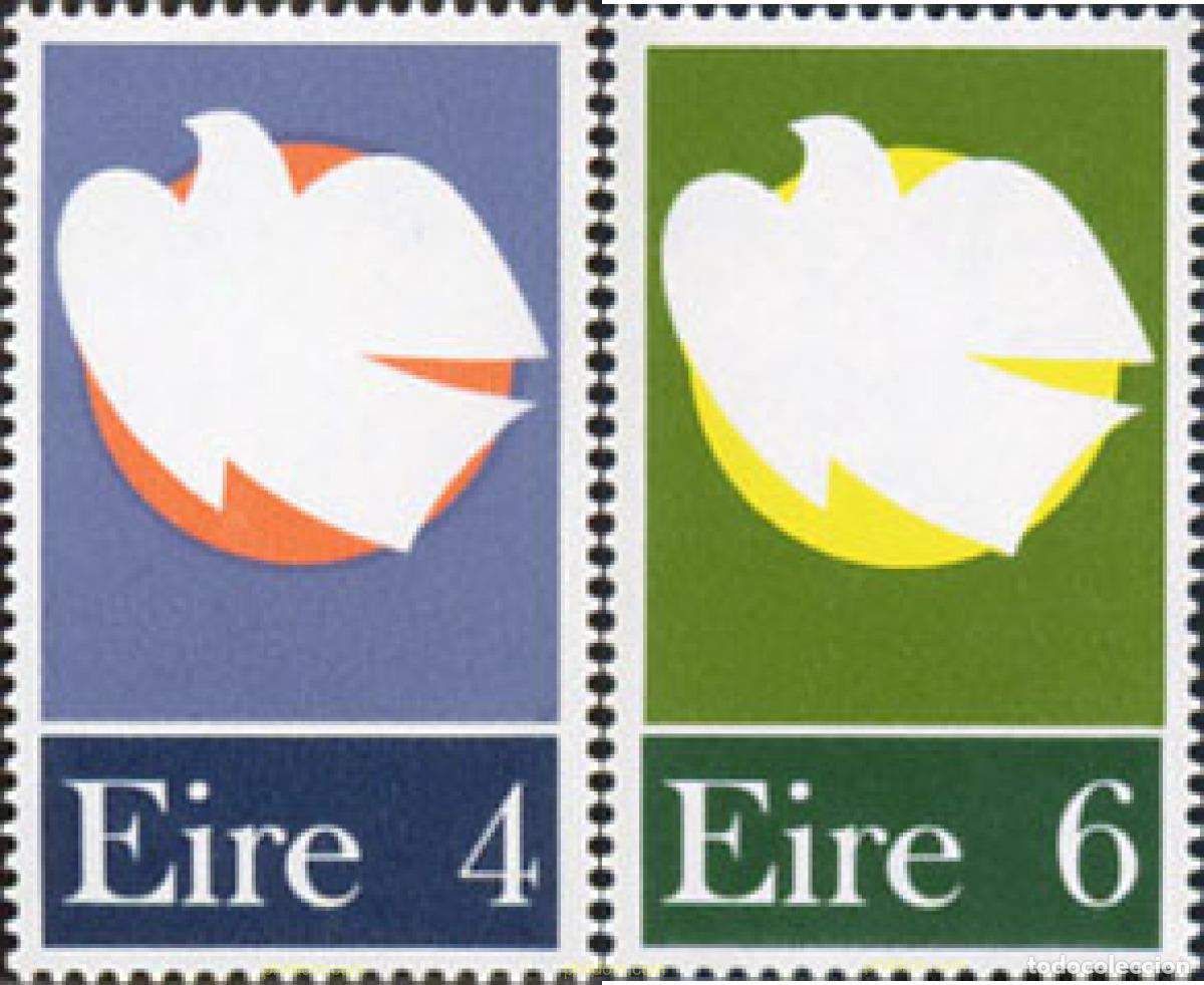 Francobolli: 164715 MNH IRLANDA 1972 EN MEMORIA DE LOS PATRIOTAS CAIDOS EN LA GUERRA CIVIL DE 1922-23