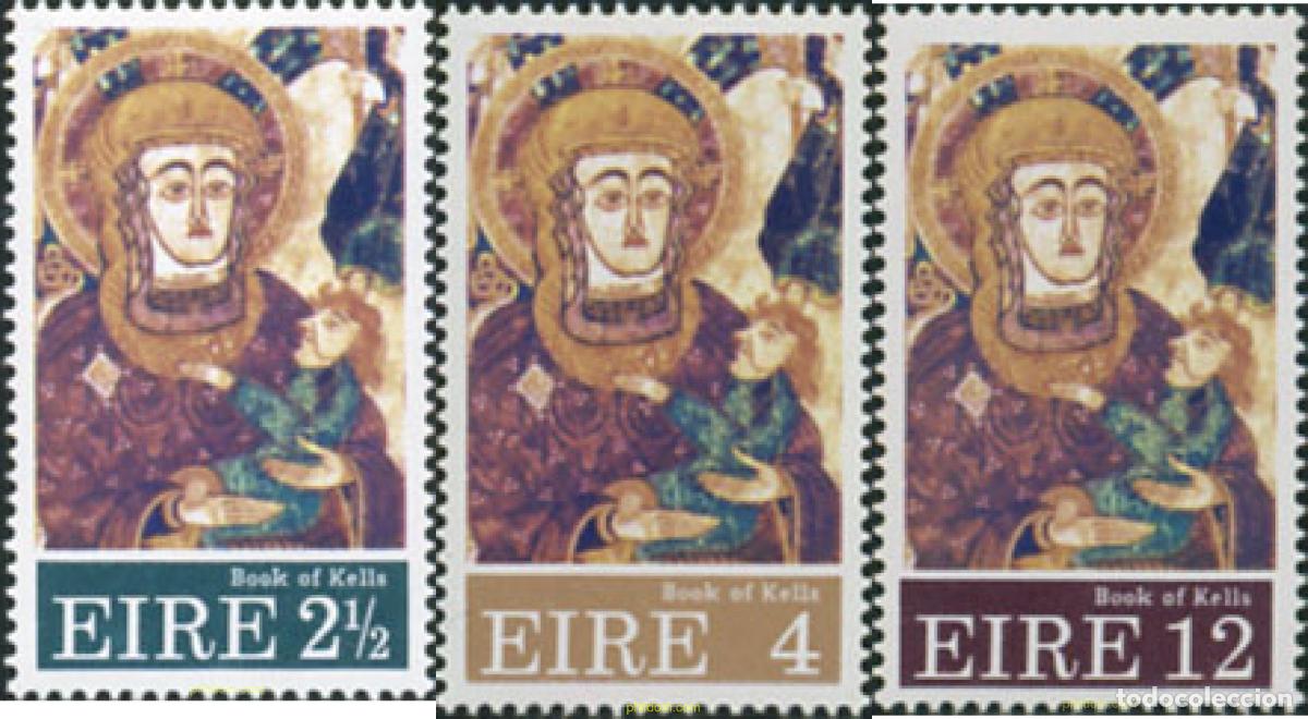 Sellos: 164717 MNH IRLANDA 1972 NAVIDAD
