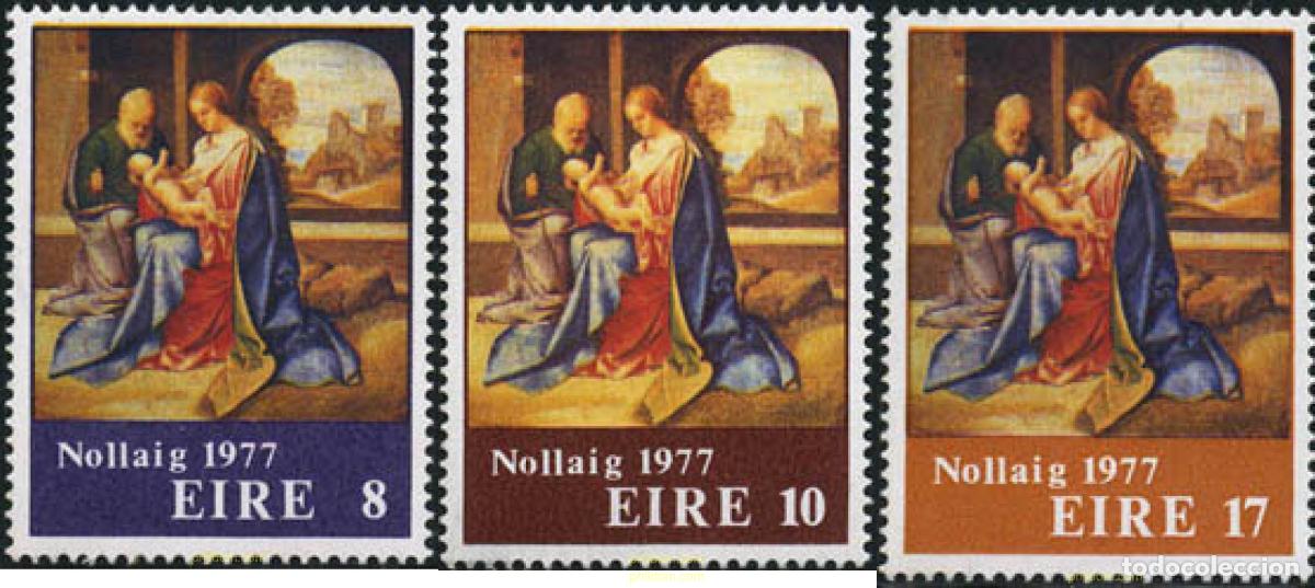 Sellos: 164767 MNH IRLANDA 1977 NAVIDAD