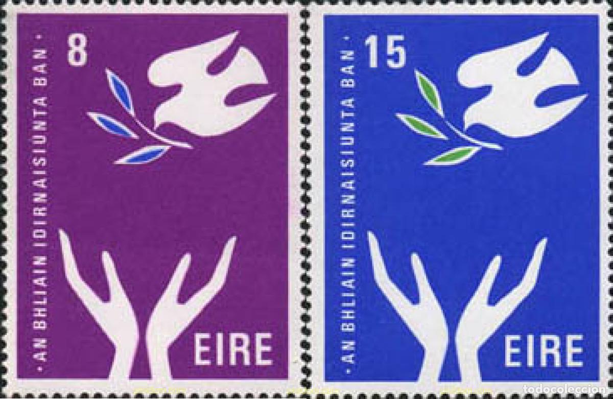 Sellos: 164734 MNH IRLANDA 1975 A&Ntilde;O INTERNACIONAL DE LA MUJER