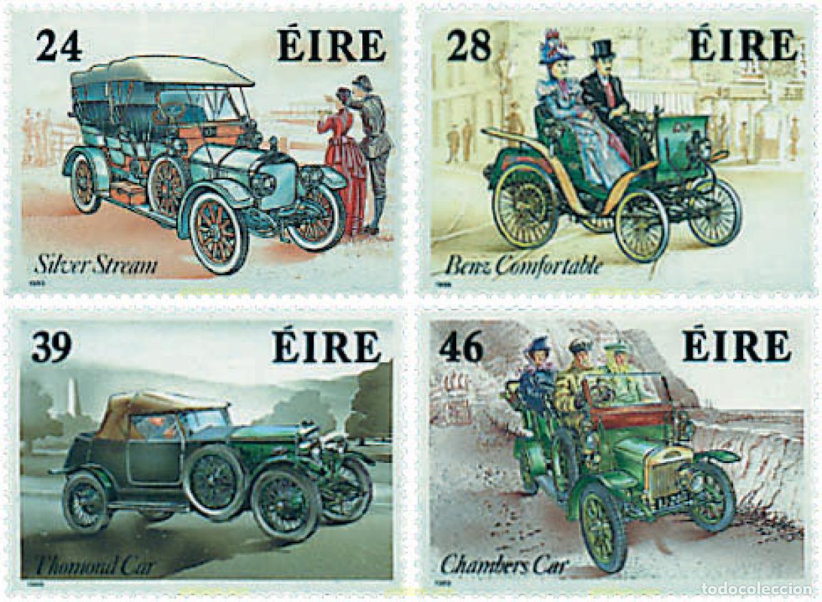 Sellos: 46215 MNH IRLANDA 1989 TRANSPORTES EN IRLANDA