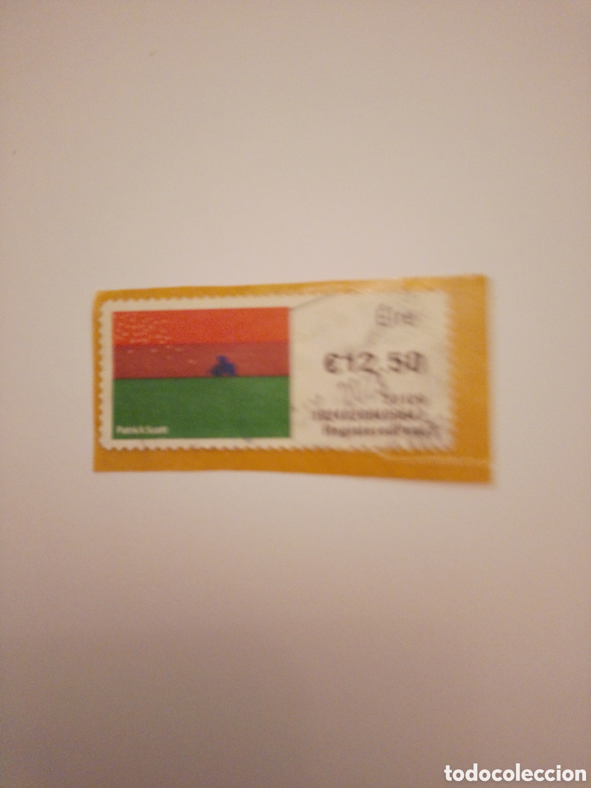 Sellos: Filatelia sell&oacute; de Eire de 12.50 euros