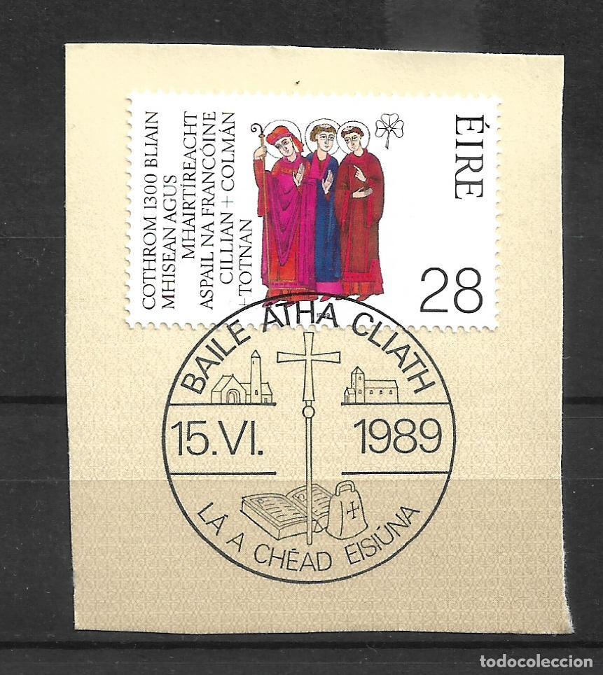 Sellos: irlanda 1989 sello usado- 11/1