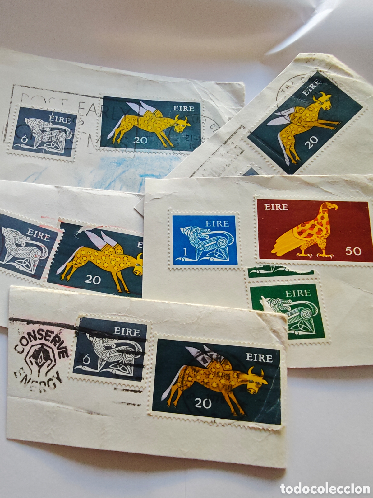 Sellos: lote sellos eire - tdk295p