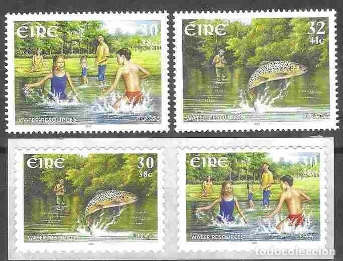 Sellos: SELLOS** IRLANDA 2001, YT 1345/ 48