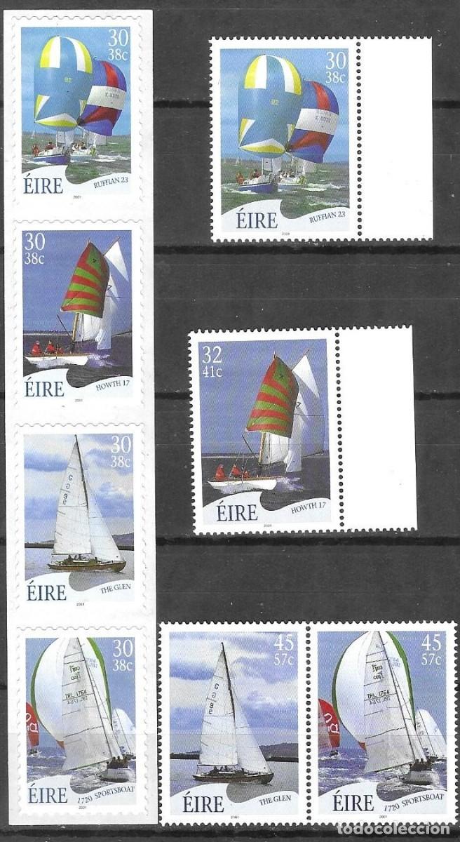 Sellos: SELLOS** IRLANDA 2001, YT 1361/ 68
