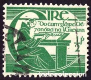 Sellos: Irlanda. Michael O`Clery. 1943. YT-99. Usado