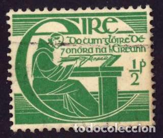 Sellos: Irlanda. Michael O`Clery. 1943. YT-99. Usado