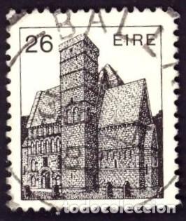 Sellos: Irlanda. Capilla de Cormac. 1982. YT-488. Usado
