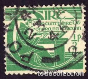 Sellos: Irlanda. Michael O`Clery. 1943. YT-99. Usado