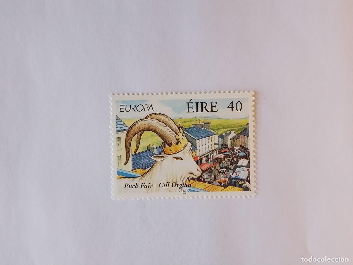 Sellos: A&Ntilde;O 1998 IRLANDA SELLO NUEVO