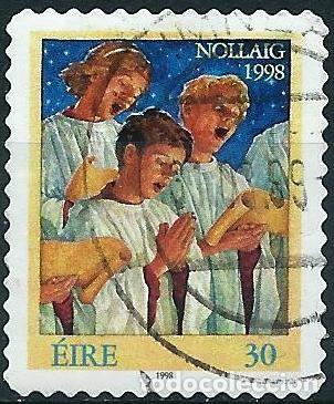 Sellos: Irlanda 1998 - Mi 1112 - YT 1113 - Navidad