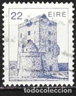 Sellos: Irlanda 1982 - Mi 495A - YT 487 - El castillo Aughanure