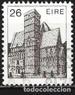 Sellos: Irlanda Mi 497A - YT 488 - Capilla de Cormac
