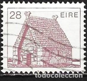 Sellos: Irlanda 1985 - Mi 572A - YT 572 - Iglesia de St. MacDara