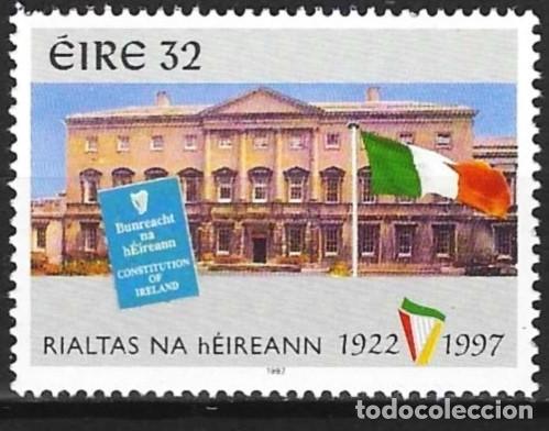Sellos: Irlanda 1997 - Mi 985 - YT 988 - El Parlamento - MNH**