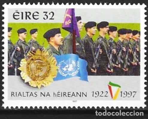 Sellos: Irlanda 1997 - Mi 986 - YT 989 - Las Fuerzas Armadas - MNH**