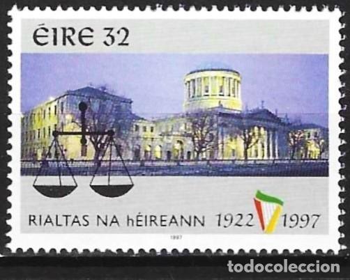 Sellos: Irlanda 1997 - Mi 987 - YT 990 - El Palacio de Justicia - MNH**