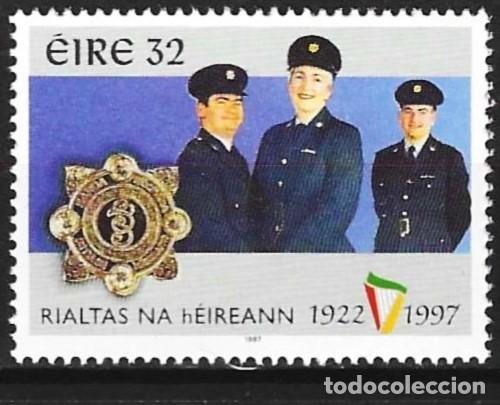 Sellos: Irlanda 1997 - Mi 988 - YT 991 - La policia - MNH**