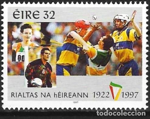 Sellos: Irlanda 1997 - Mi 996 - YT 1000 - Los deportes - MNH**