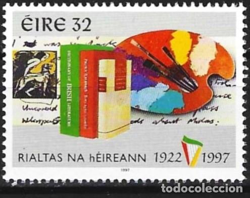 Sellos: Irlanda 1997 - Mi 999 - YT 1001 - Los Artes - MNH**
