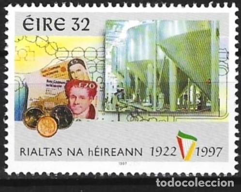 Sellos: Irlanda 1997 - Mi 998 - YT 1002 -Industria y comercio - MNH**