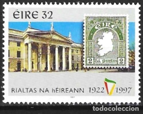 Sellos: Irlanda 1997 - Mi 1034 - YT 1036 - El edificio de correos de Dublin - MNH**