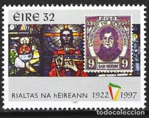 Sellos: Irlanda 1997 - Mi 1023 - YT 1019 -Centenario de la libertad de culto - MNH**