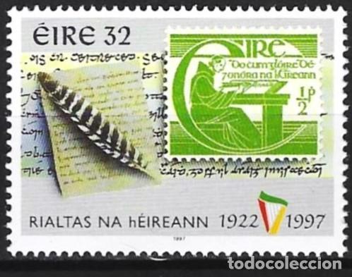 Sellos: Irlanda 1997 - Mi 1022 - YT 1018 - Michael O'Cleirigh - MNH**