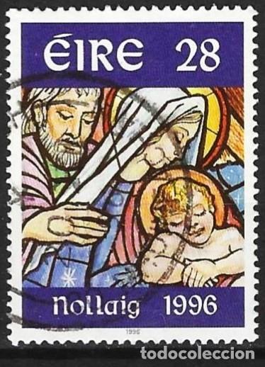 Sellos: Irlanda 1996 - Mi 972 - YT 978 - Navidad