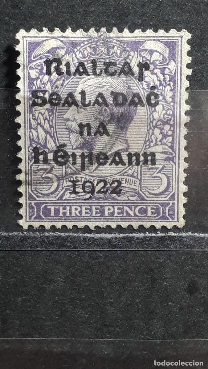 Sellos: IRLANDA. A&Ntilde;O 1922. &deg;. YVERT 6a.