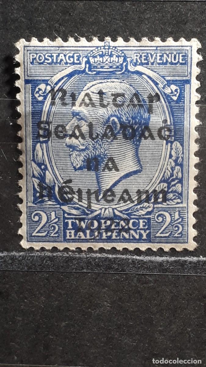Sellos: IRLANDA. A&Ntilde;O 1922. *. YVERT 5a.