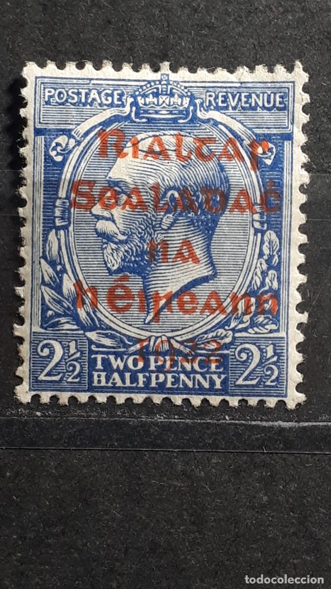 Sellos: IRLANDA. A&Ntilde;O 1922. *. YVERT 16