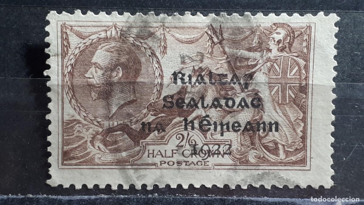 Sellos: IRLANDA. A&Ntilde;O 1922. &deg;. YVERT 13