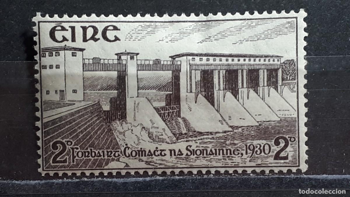 Sellos: IRLANDA. A&Ntilde;O 1930. *. YVERT 58
