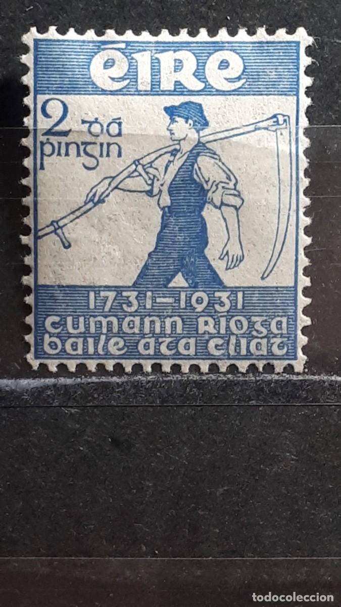 Sellos: IRLANDA. A&Ntilde;O 1931. *. YVERT 59