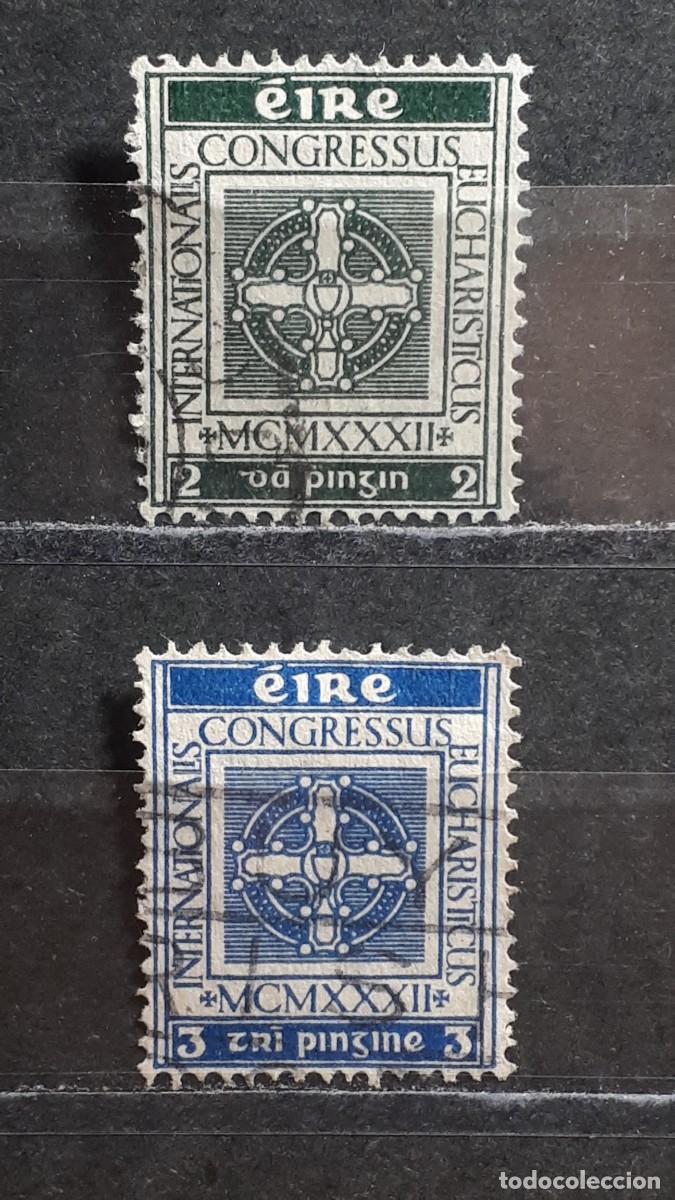 Sellos: IRLANDA. A&Ntilde;O 1932. &deg;. YVERT 60/1