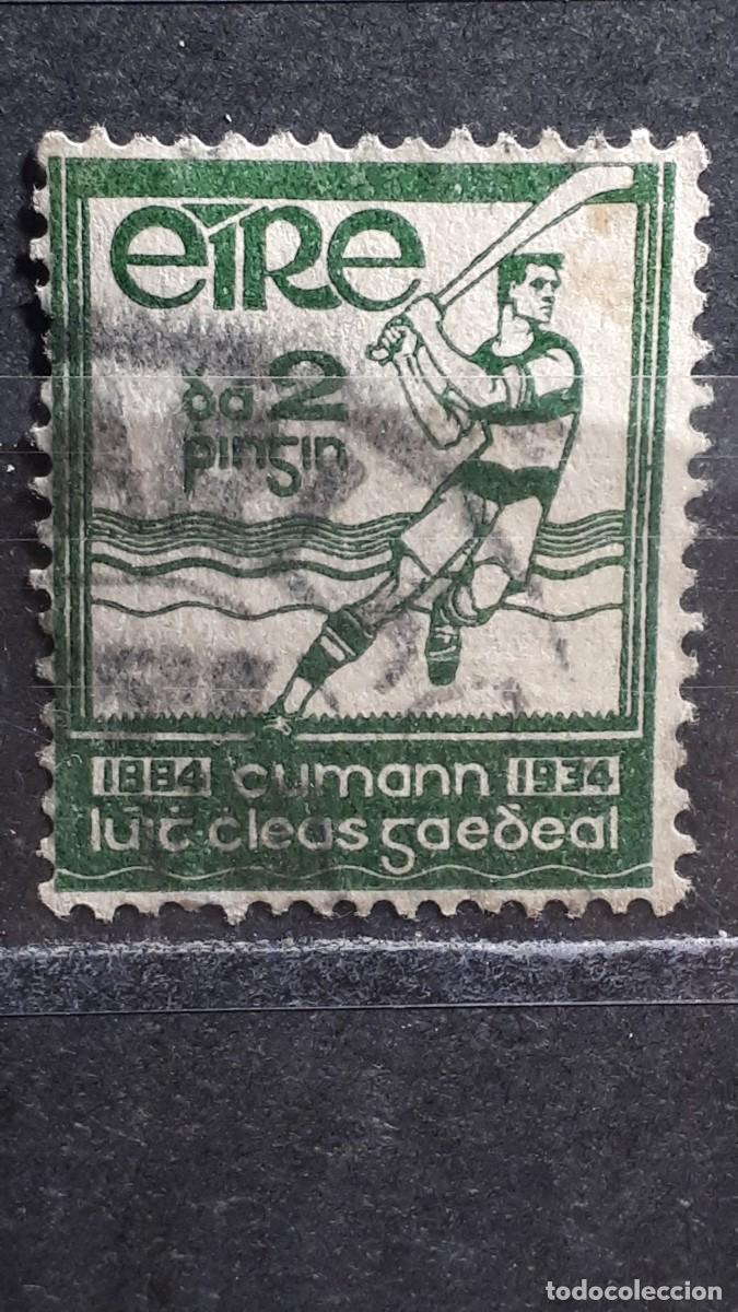 Sellos: IRLANDA. A&Ntilde;O 1934. &deg;. YVERT 64